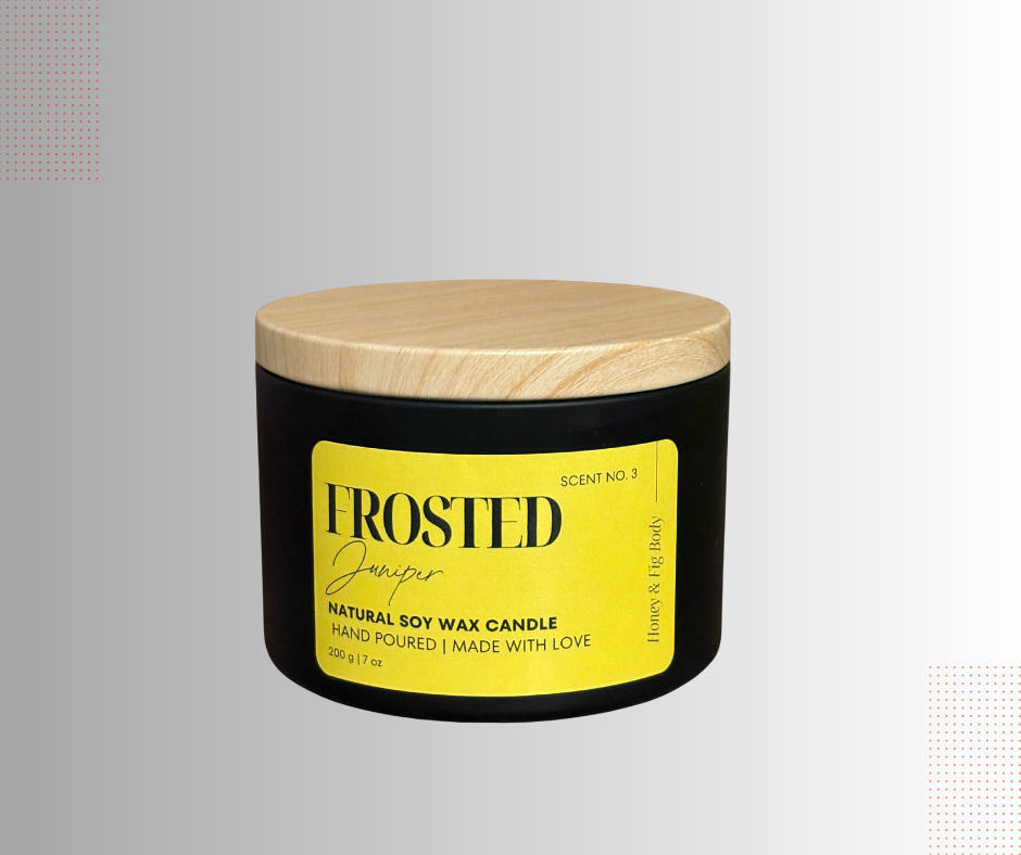 Candle - Frosted Juniper - 7 oz