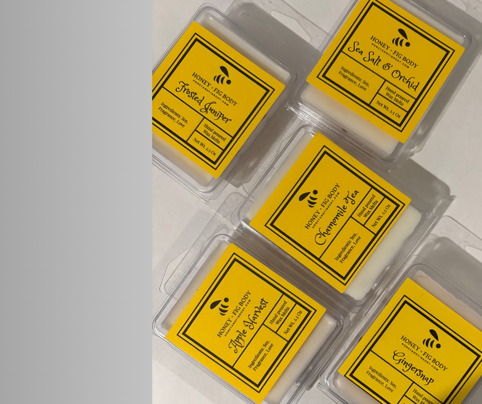 Candle Melts - Various Scents - 2.5 oz