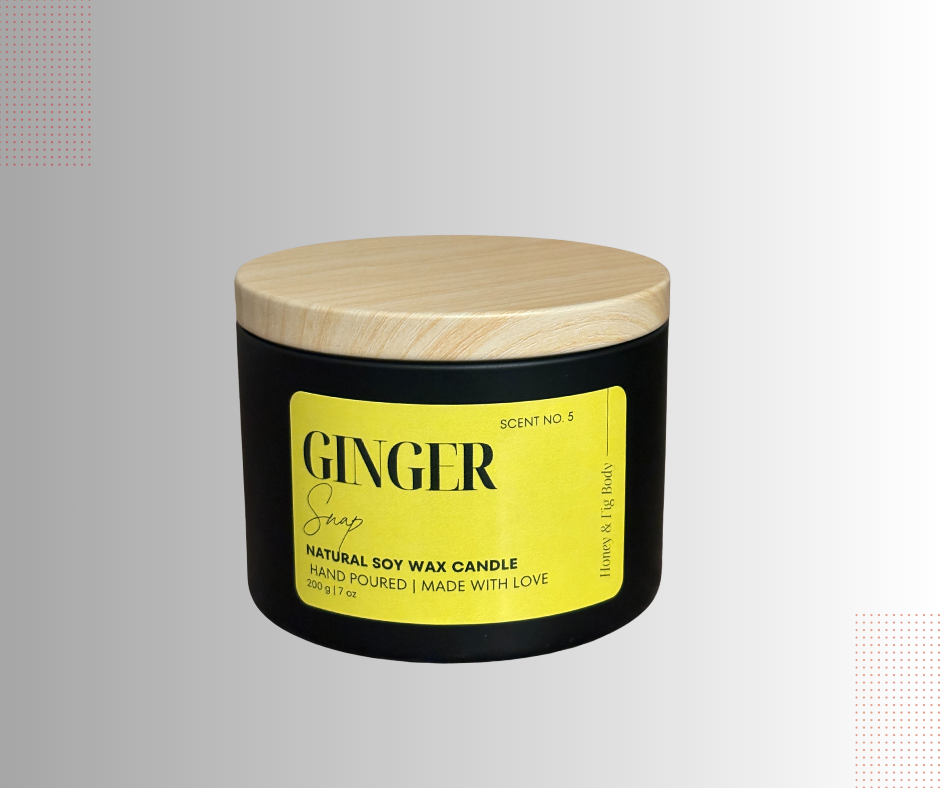 Candle - Gingersnap - 7 oz