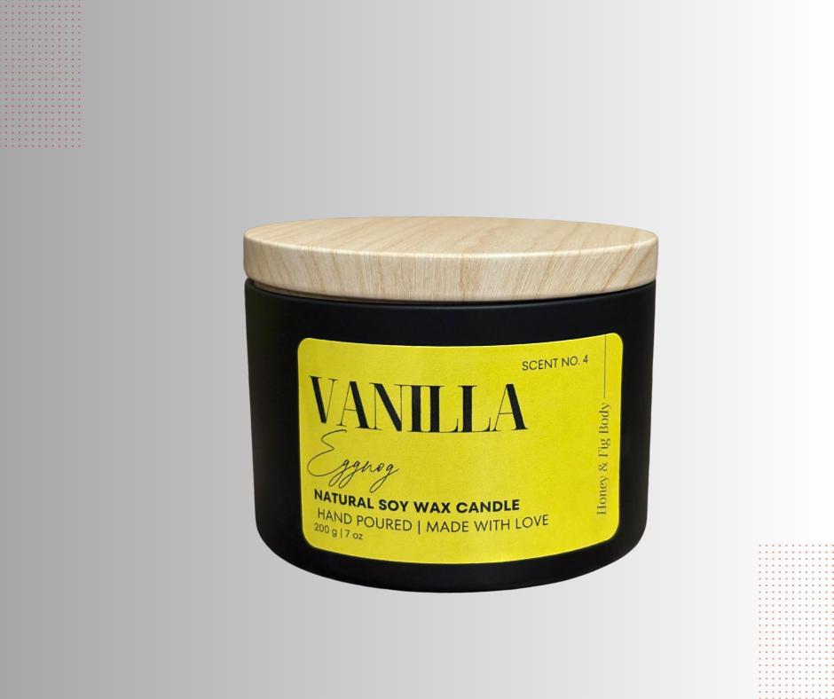 Candle - Vanilla Eggnog - 7 oz